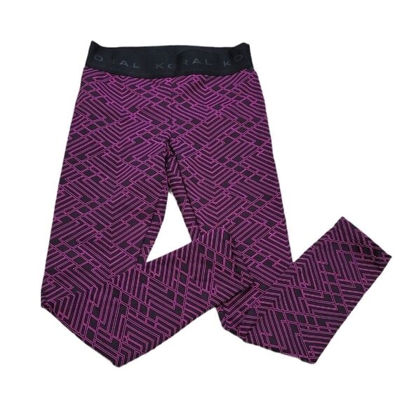 SOLD Koral Fuchsia Ankle Lenght Mid Rise Legging - Picture 1 of 13